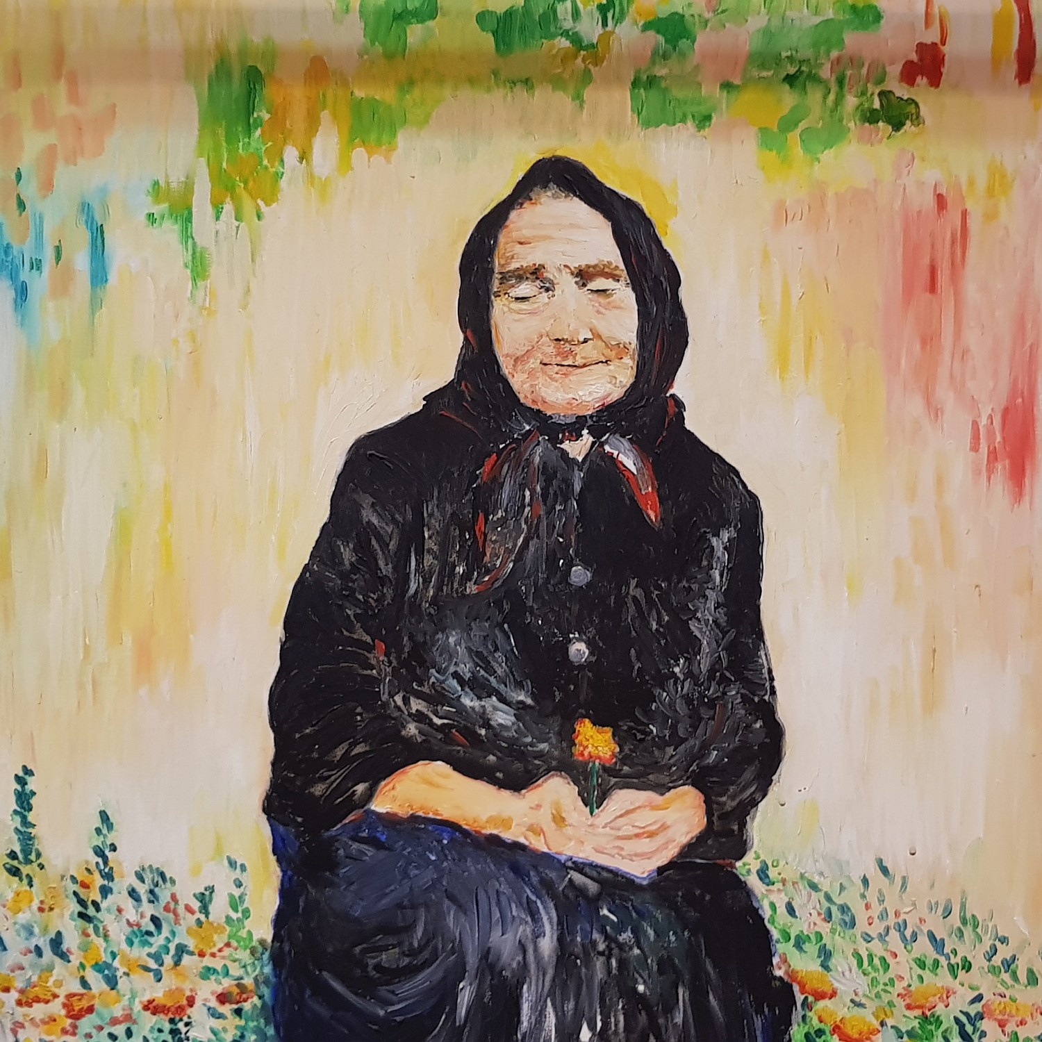 Frau Blume 2000