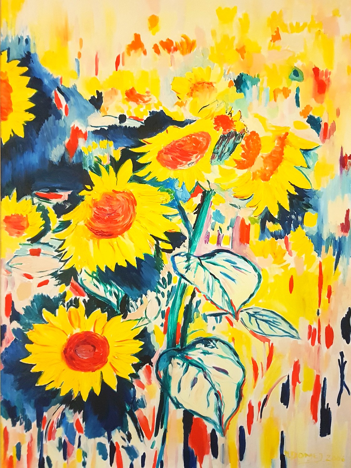 Sonnen Blumen 1999