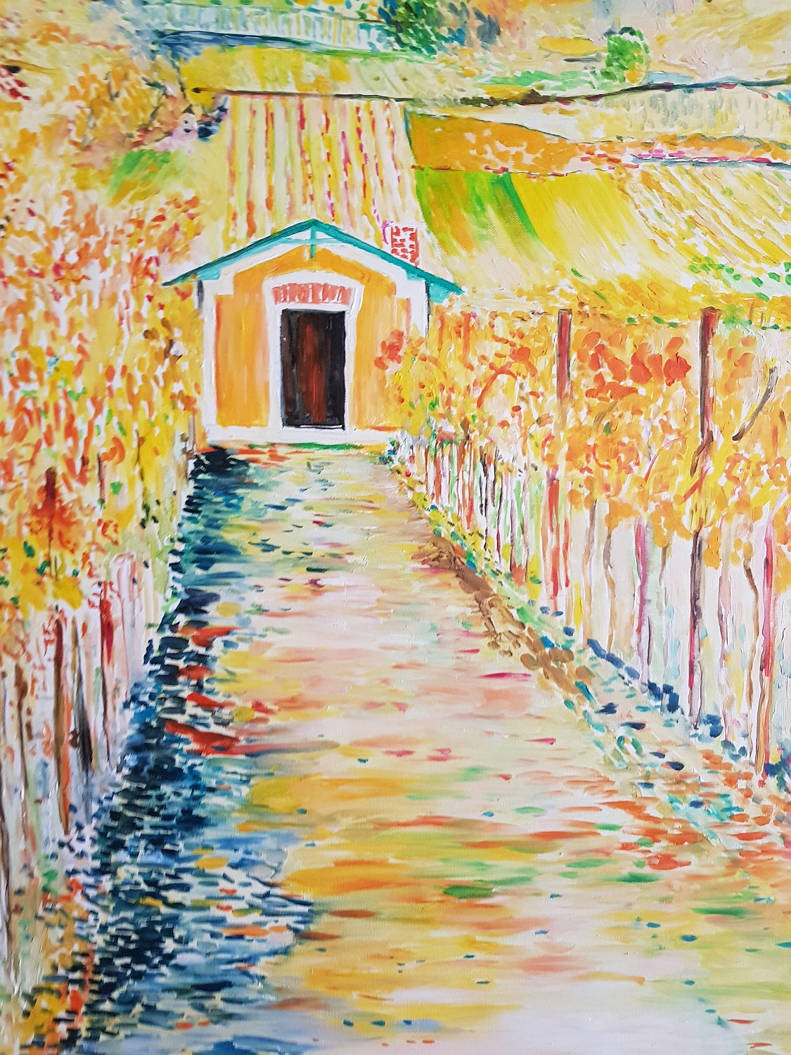 Wein Garten 1999