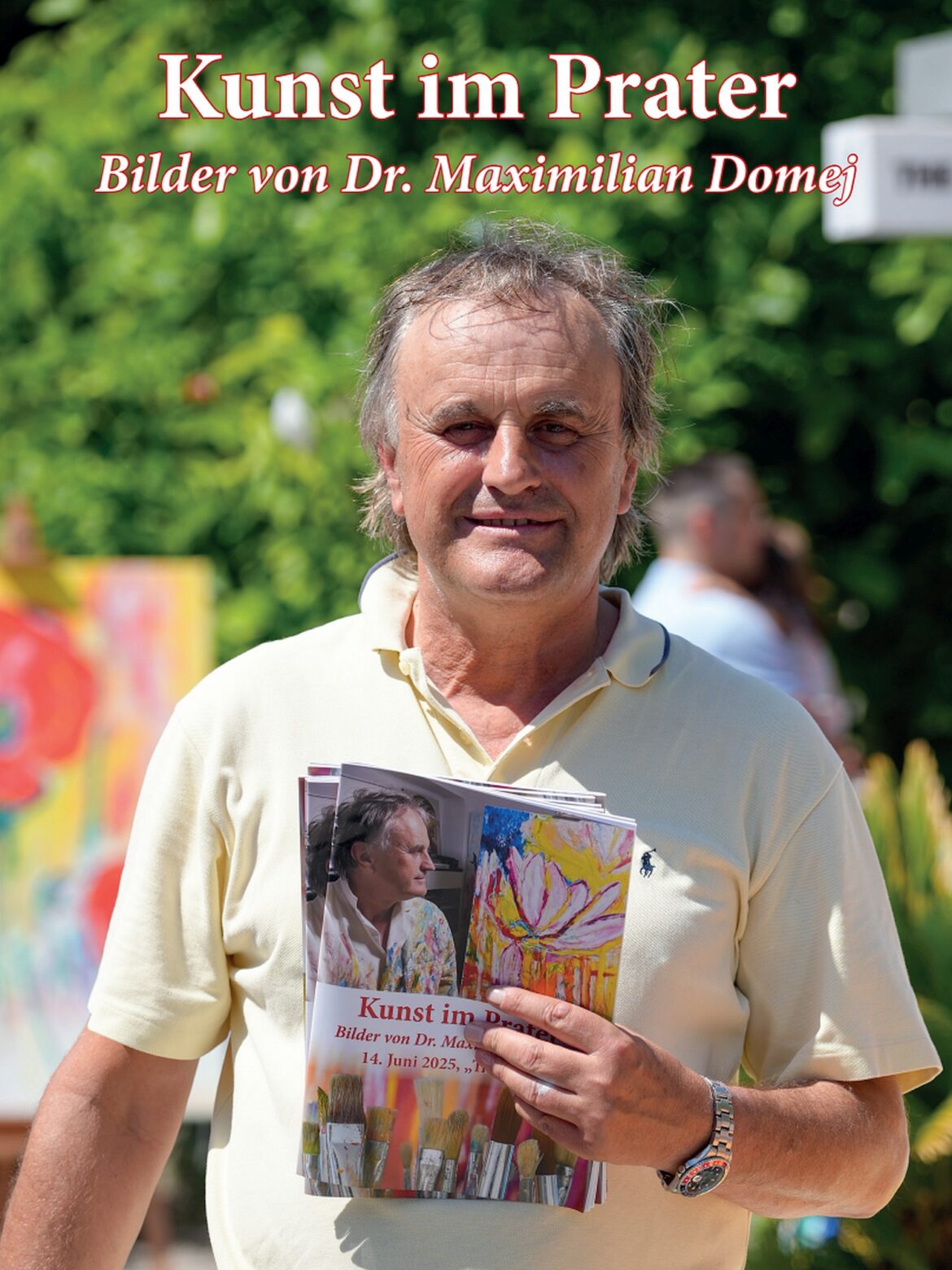 Vernissage Kunst im Prater 250614